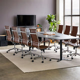 Konferencestol Zareto, Brun – image 10