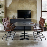 Konferencestol Charley, Brun – image 10