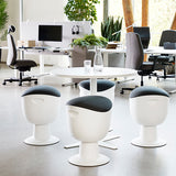 Ergoff Tulip balancestol sort – Andet (billede 2)