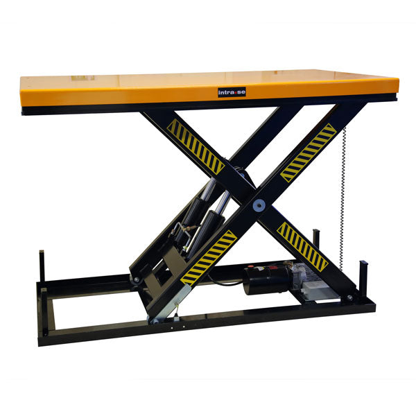 Intra Materialhantering Løftebord SL 1200x2000mm 4000 kg – Løfteborde (billede 1)