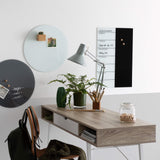 40 x 60 cm. Glas uge tavle Fransk – image 4