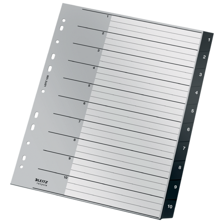 Register recycle PP A4 1-10 sort