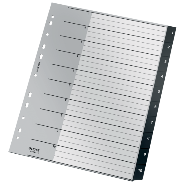 Register recycle PP A4 1-10 sort