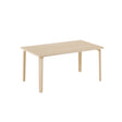 Form o Miljö Bord Emma 1200x700x600 mm Birk laminat – Kantineborde