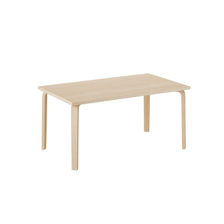 Form o Miljö Bord Emma 1200x700x600 mm Birk laminat – Kantineborde