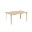 Form o Miljö Bord Emma 1200x800x600 mm Birk laminat – Kantineborde