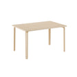 Form o Miljö Bord Emma 1200x800x720 mm Birk laminat – Kantineborde