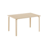 Bord Emma 1200x800x720 mm Birk laminat