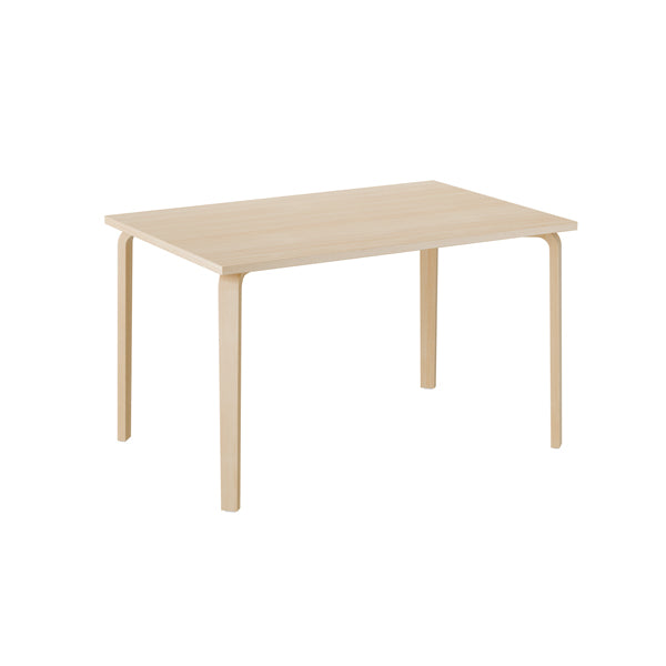 Form o Miljö Bord Emma 1200x800x720 mm Birk laminat – Kantineborde