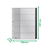 Register recycle PP A4 1-20 sort