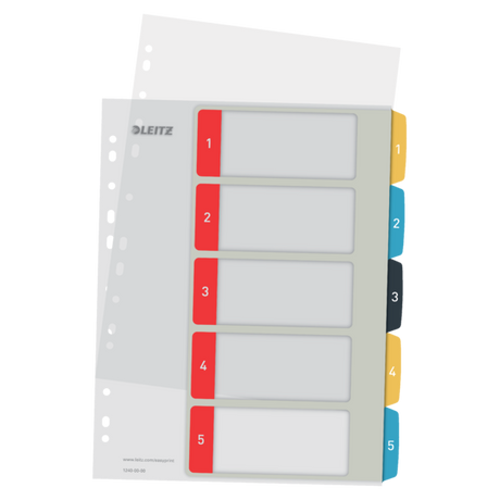 Register printbar PP A4+ 1-5 Cosy farver