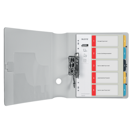 Register printbar PP A4+ 1-5 Cosy farver