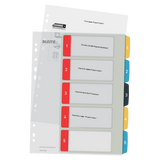 Register printbar PP A4+ 1-5 Cosy farver