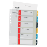 Register printbar PP A4+ 1-6 Cosy farver