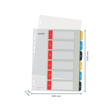 Register printbar PP A4+ 1-6 Cosy farver