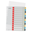 Register printbar PP A4+ 1-12 Cosy farver