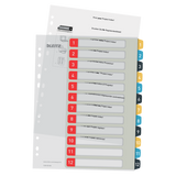 Register printbar PP A4+ 1-12 Cosy farver