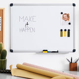 100 x 150 cm. Whiteboard med alu. ramme – image 4