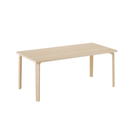 Form o Miljö Bord Emma 1400x700x600 mm Birk laminat – Kantineborde