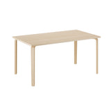 Bord Emma 1400x800x720 mm Birk laminat