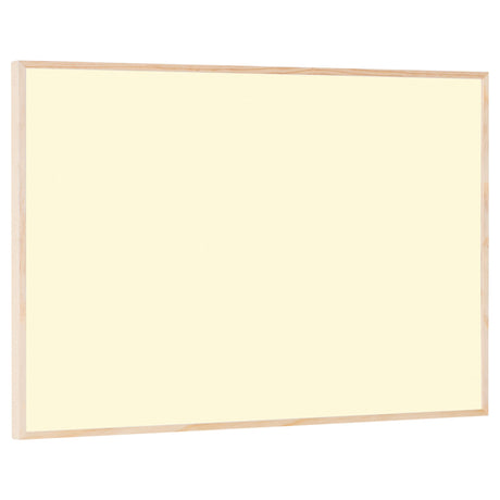 Naga A/S Whiteboard med træramme, Gul, 58,5 x 38,5 cm (billede 2)