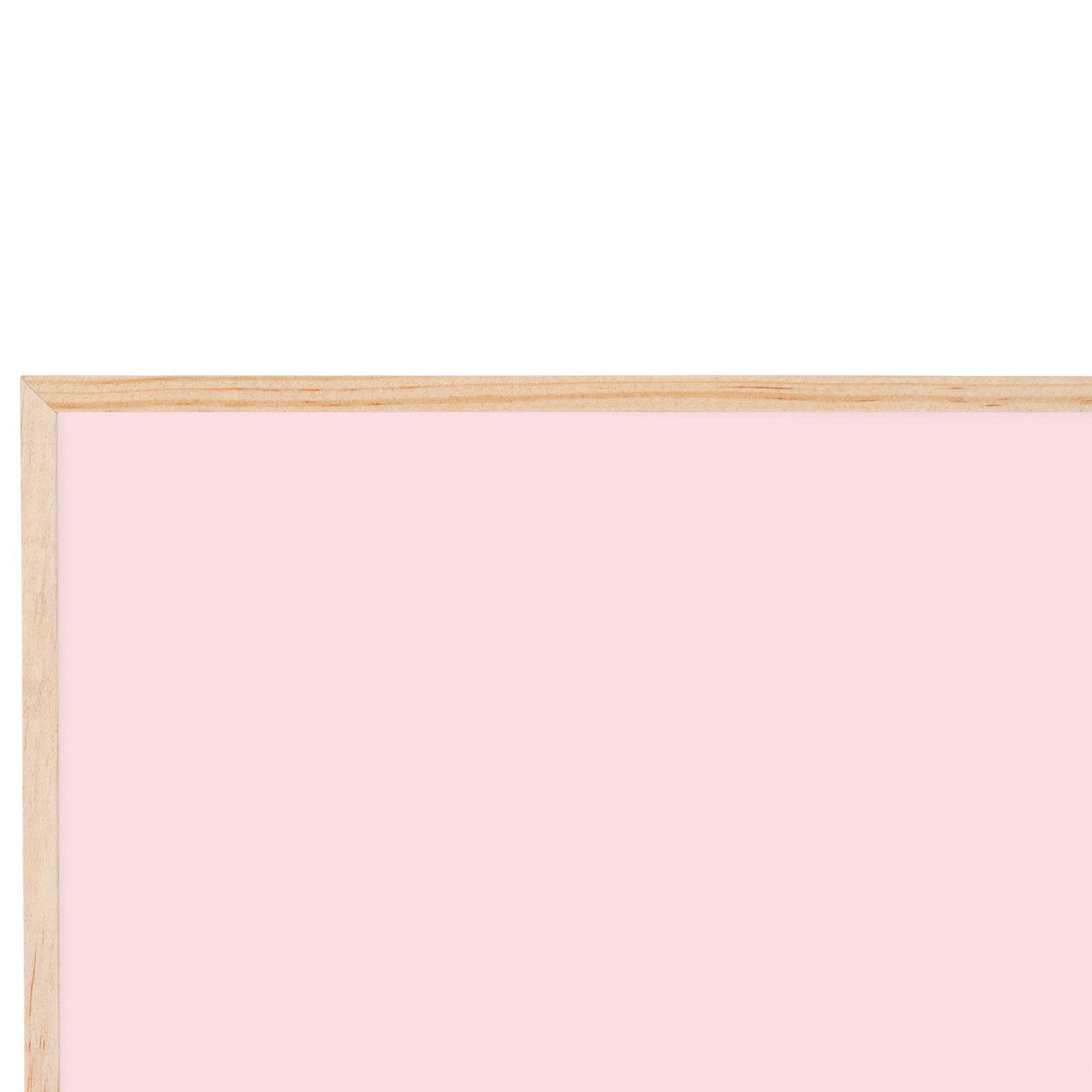 Naga A/S Whiteboard med træramme, Lyserød, 58,5 x 38,5 cm (billede 5)