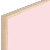 Naga A/S Whiteboard med træramme, Lyserød, 58,5 x 38,5 cm (billede 3)