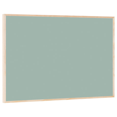 Naga A/S Whiteboard med træramme, Grøn, 58,5 x 38,5 cm (billede 3)