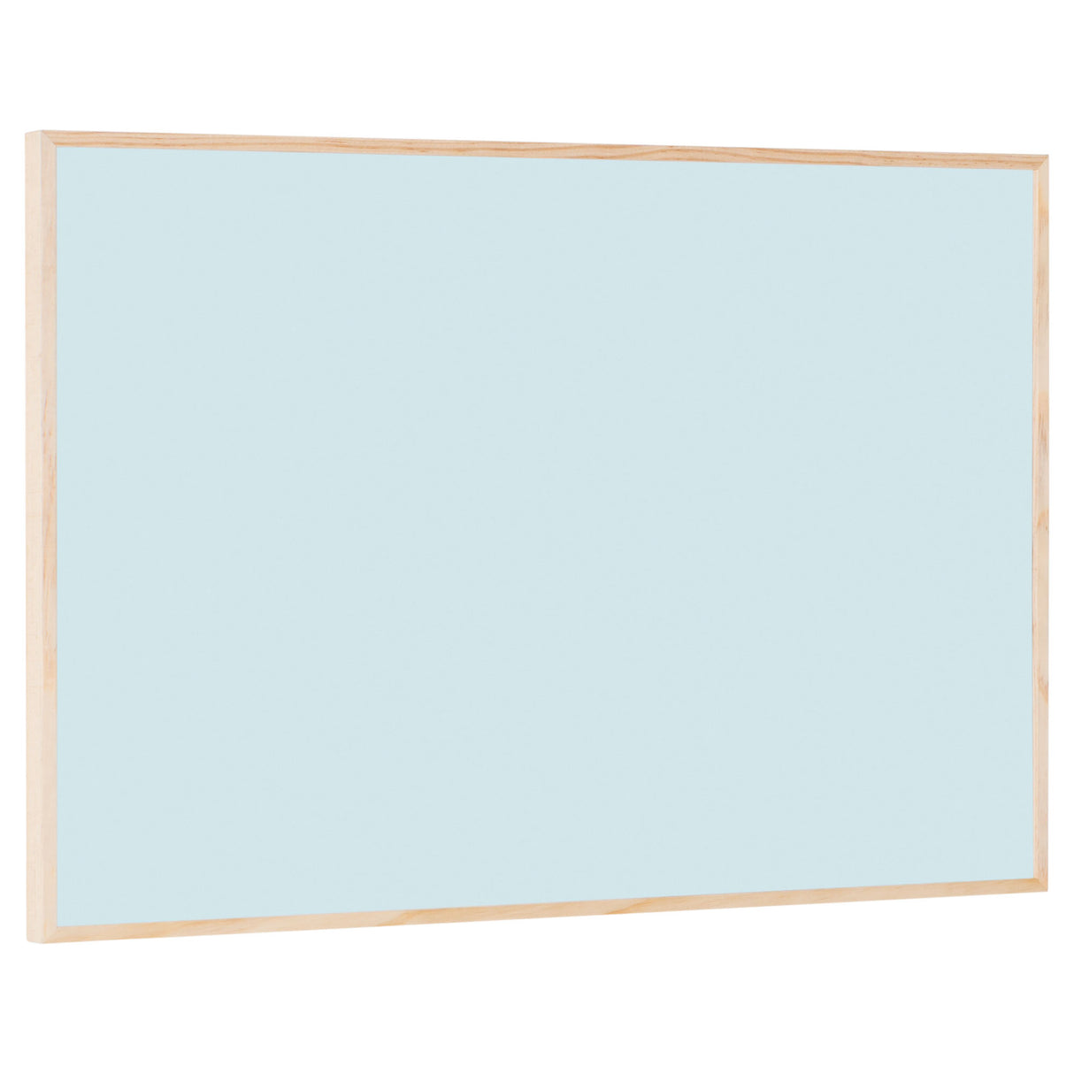 Naga A/S Whiteboard med træramme, Lyseblå, 58,5 x 38,5 cm (billede 3)