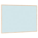 Naga A/S Whiteboard med træramme, Lyseblå, 58,5 x 38,5 cm (billede 3)
