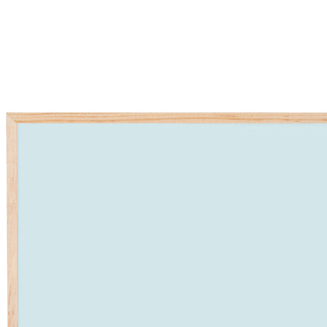Naga A/S Whiteboard med træramme, Lyseblå, 58,5 x 38,5 cm (billede 4)