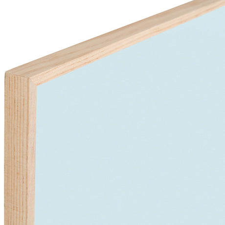 Naga A/S Whiteboard med træramme, Lyseblå, 58,5 x 38,5 cm (billede 5)