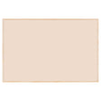 Naga A/S Whiteboard med træramme, Beige, 88,5 x 58,5 cm (billede 1)