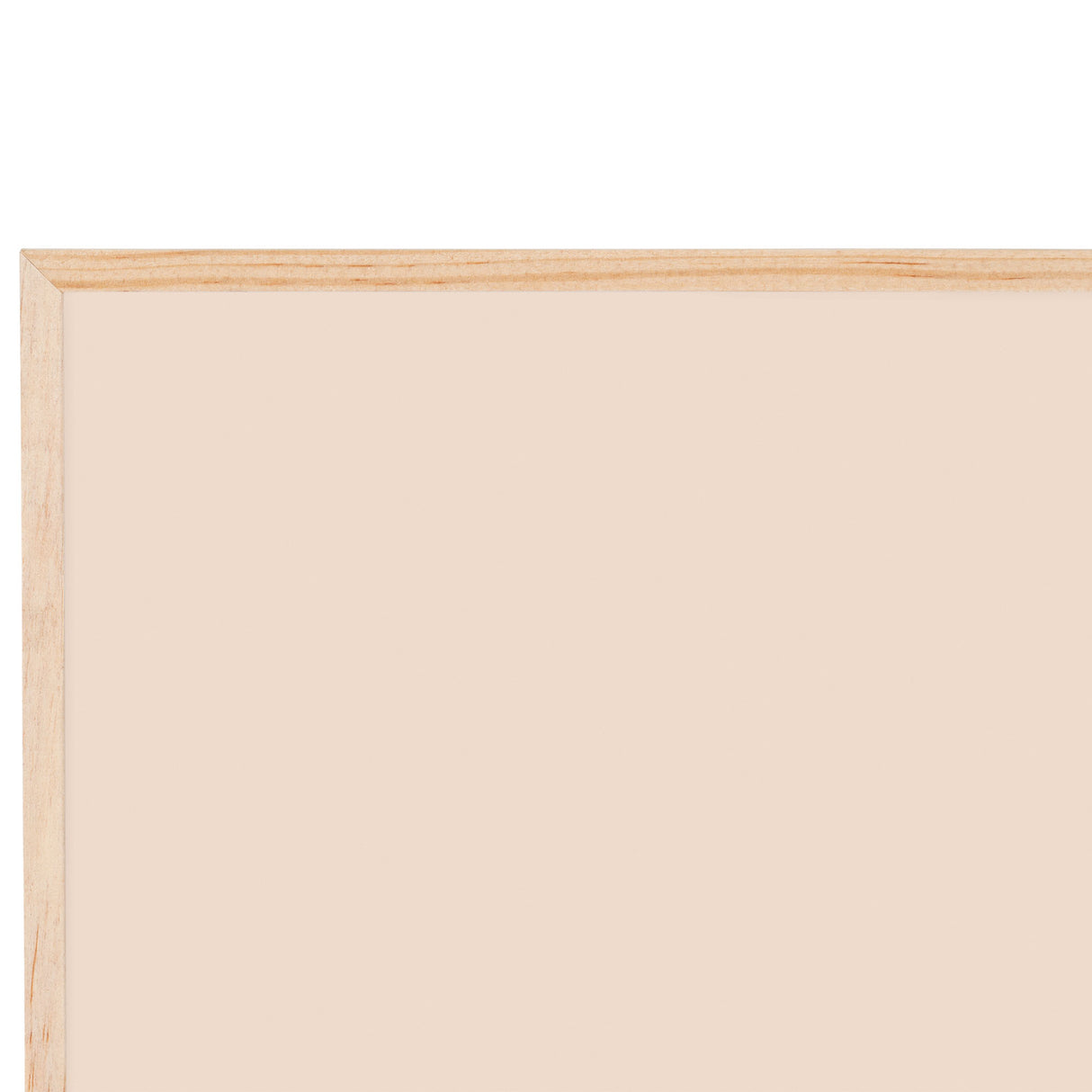 Naga A/S Whiteboard med træramme, Beige, 88,5 x 58,5 cm (billede 3)