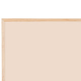 Naga A/S Whiteboard med træramme, Beige, 88,5 x 58,5 cm (billede 3)