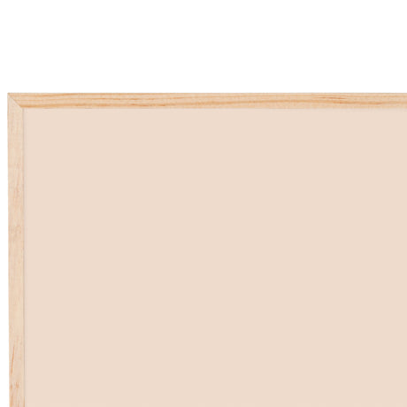 Naga A/S Whiteboard med træramme, Beige, 88,5 x 58,5 cm (billede 3)