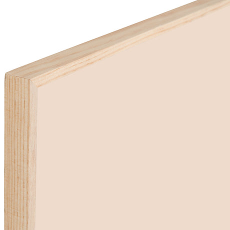 Naga A/S Whiteboard med træramme, Beige, 88,5 x 58,5 cm (billede 4)