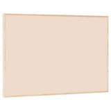 Naga A/S Whiteboard med træramme, Beige, 88,5 x 58,5 cm (billede 5)