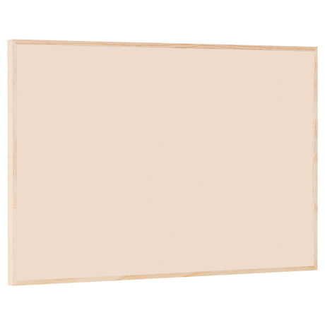 Naga A/S Whiteboard med træramme, Beige, 88,5 x 58,5 cm (billede 5)