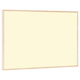 Naga A/S Whiteboard med træramme, Gul, 88,5 x 58,5 cm (billede 2)