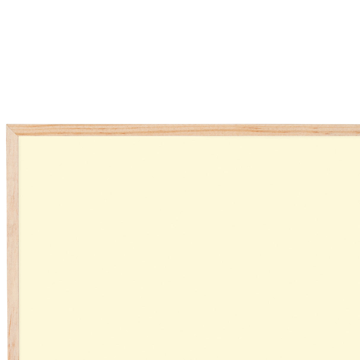 Naga A/S Whiteboard med træramme, Gul, 88,5 x 58,5 cm (billede 3)
