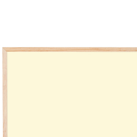 Naga A/S Whiteboard med træramme, Gul, 88,5 x 58,5 cm (billede 3)