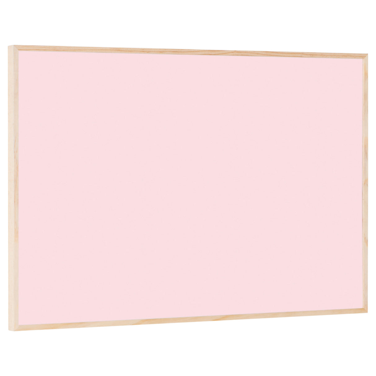 Naga A/S Whiteboard med træramme, Lyserød, 88,5 x 58,5 cm (billede 3)