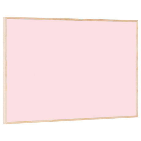 Naga A/S Whiteboard med træramme, Lyserød, 88,5 x 58,5 cm (billede 3)