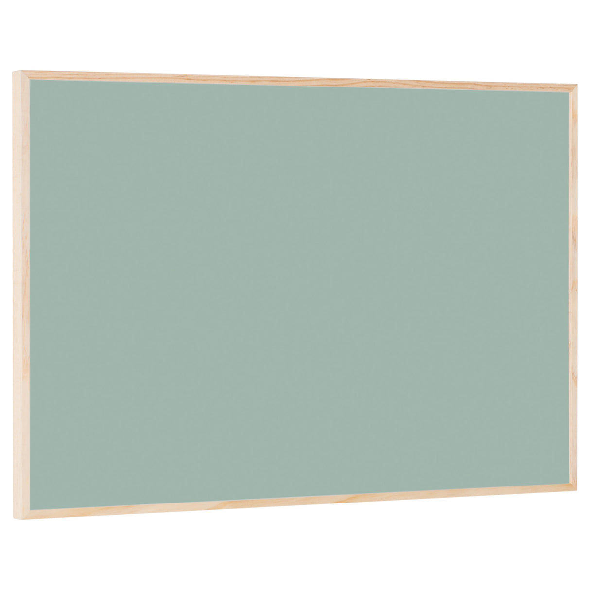 Naga A/S Whiteboard med træramme, Grøn, 88,5 x 58,5 cm (billede 3)