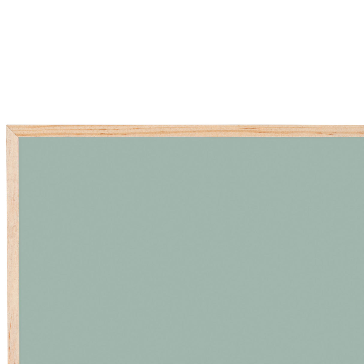 Naga A/S Whiteboard med træramme, Grøn, 88,5 x 58,5 cm (billede 4)