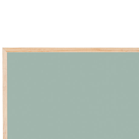Naga A/S Whiteboard med træramme, Grøn, 88,5 x 58,5 cm (billede 4)