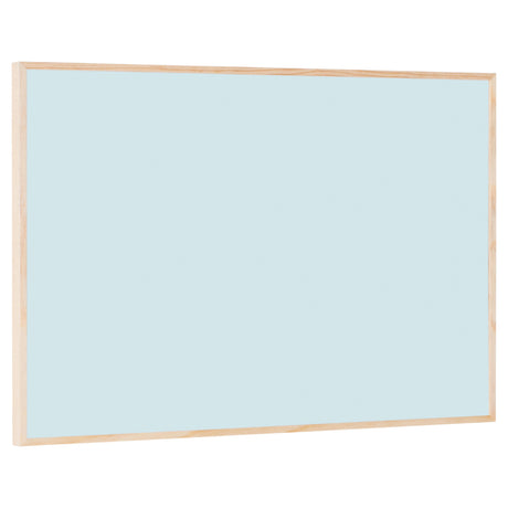 Naga A/S Whiteboard med træramme, Lyseblå, 88,5 x 58,5 cm (billede 4)