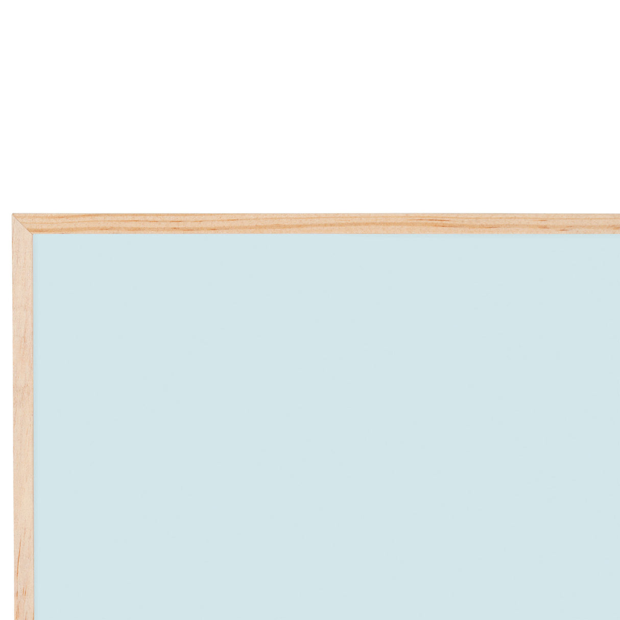 Naga A/S Whiteboard med træramme, Lyseblå, 88,5 x 58,5 cm (billede 5)