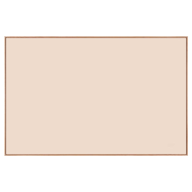 Naga A/S Whiteboard med massiv bøgetræsramme, Beige, 150 x 100 cm (billede 1)